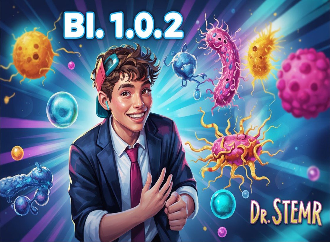 BI.1.0.2: CELL STRUCTURE AND FUNCTION ANALYSIS